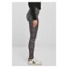 Dámské legíny // Urban Classics / Ladies Soft AOP Leggings blackline