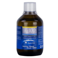 Koloidní stříbro Ag100 40 ppm 300 ml