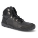 Barefoot pánské kotníkové boty Koel - Pete Black černé