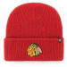 47 NHL CHICAGO BLACKHAWKS BRAIN FREEZE CUFF KNIT Klubová zimní čepice, červená, velikost