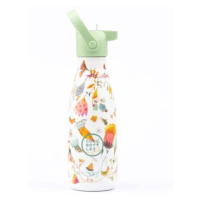 COOL BOTTLES KIDS SPRING FLOWERS 260 ML Dětská láhev, mix, velikost