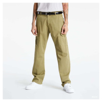 Kalhoty Urban Classics Straight Leg Cargo Pants color Green