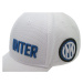 Inter Milan čepice baseballová kšiltovka text white
