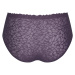 Dámské kalhotky Zero Feel Lace 2.0 High Waist - BLUEBERRY - fialová 00LL - SLOGGI