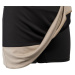 Lotto SUPERRAPIDA VI SKIRT Dámská tenisová sukně, černá, velikost