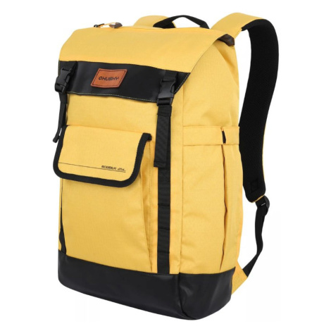 Městský batoh Husky Robber 25L Barva: žlutá
