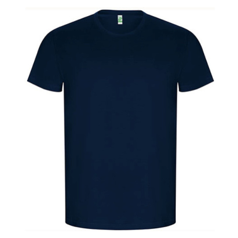 Roly Golden Pánské tričko z organické bavlny CA6690 Navy Blue 55