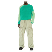 Kalhoty diesel p-martainet trousers zelená