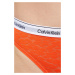 Tanga Calvin Klein Underwear červená barva