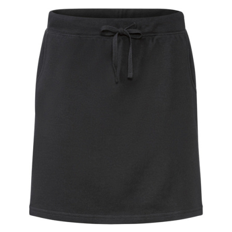 esmara® Dámská tepláková sukně (černá)