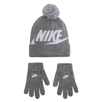 Nike nan swoosh pom beanie glv set o/s