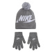 Nike nan swoosh pom beanie glv set o/s