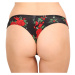 Veselé dámské kalhotky brazilky Dedoles Růže (D-W-UN-BL-C-C-139)