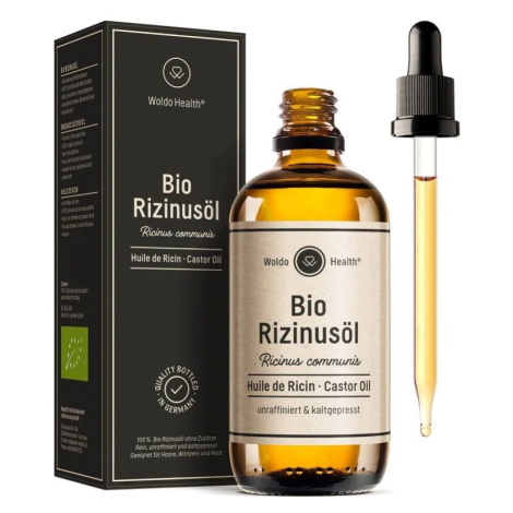 WoldoHealth Ricinový olej BIO 100 ml