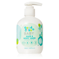 Good Bubble Baby Hair & Body Wash mycí emulze a šampon pro děti od narození Cucumber & Aloe vera