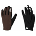 POC Resistance Enduro Glove Axinite Brown Cyklistické rukavice