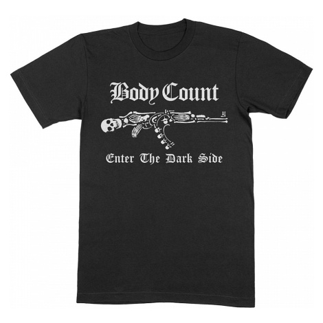 Body Count tričko, Enter The Dark Side Black, pánské RockOff