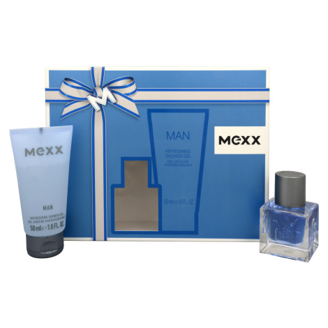 Mexx Man - EDT 30 ml + sprchový gel 50 ml