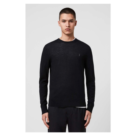 AllSaints - Svetr Mode Merino Crew