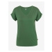 Zelené dámské volné basic tričko ZOOT.lab Adriana 2