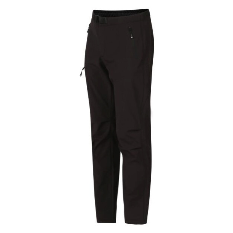 Willard BONAS Pánské softshellové kalhoty, černá, velikost