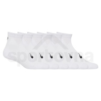 Asics 6PPK Quarter Sock 3033B720100 - brilliant white -46