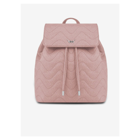 Růžový dámský batoh Amara Pink VUCH