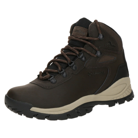 COLUMBIA Kozačky 'NEWTON RIDGE™ PLUS' tmavě hnědá
