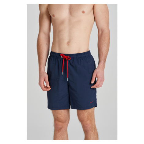 PLAVKY GANT SWIM SHORTS modrá