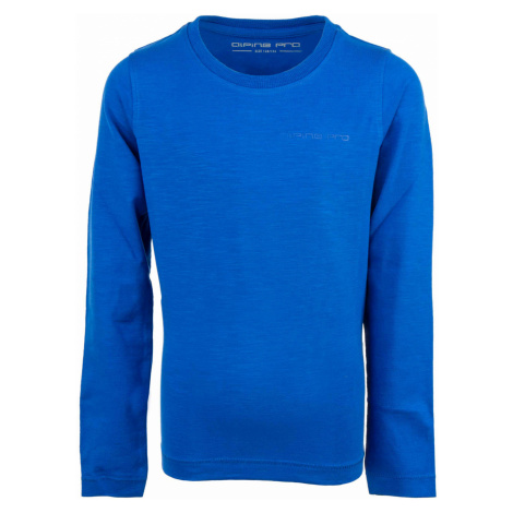 Alpine Pro Howardo Dětské triko dlouhý rukáv KTSP265 nautical blue