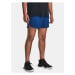 Modré sportovní kraťasy Under Armour UA Peak Woven Shorts