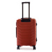 Rogal Červený extravagantní skořepinový kufr "Shiny" - M (35l), L (65l), XL (100l)