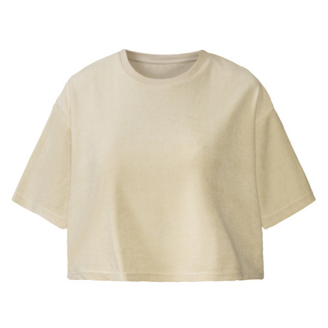 esmara® Dámské froté triko (béžová)