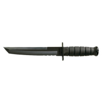 Nůž s pevnou čepelí KA-BAR® Tanto s kombinovaným ostřím