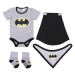 DC Comics Batman Mimi Set dárková sada pro miminka 6-12m