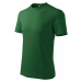 Malfini Classic Unisex triko 101 lahvově zelená