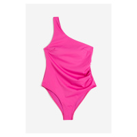 H & M - Tvarující jednodílné plavky - růžová