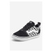 Tenisky Vans WARD SLIP-ON VN0A3QU1PVJ1 Materiál/-Syntetický,Přírodní kůže (useň) - Semiš,Látka/-