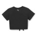 Puma X SW TEE Dívčí sportovní triko, černá, velikost
