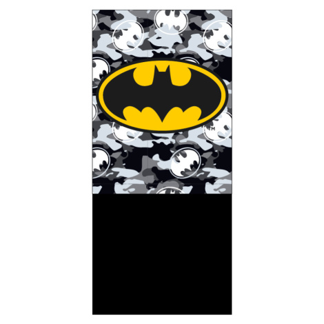 Batman - licence Chlapecký nákrčník s flísem - Batman 5241467, černá Barva: Černá