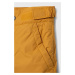 Dětské kalhoty Columbia žlutá barva