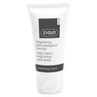 Ziaja Noční krém proti vráskám Med (Night Cream Brightening Anti-wrinkle) 50 ml