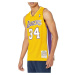 Mitchell & Ness Los Angeles Lakers NBA Swingman Home Jersey Lakers 99 Shaquille O`Neal SMJYGS181