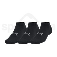 Under Armour UA Essential Low Cut 3pk 1382958-001 - black 42-47