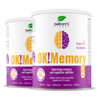 OK!Memory | 1+1 Free | Supplement for Brain Health | For Concentration | Better Memory | Improve