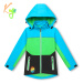 Chlapecká softshellová bunda KUGO HK3122, tyrkysová Barva: Tyrkysová
