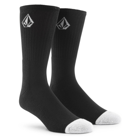 Ponožky Volcom Full Stone Sock 3-Pack černá