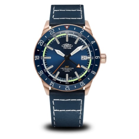 Hodinky PRIM Sport Tritium 25 - World Timer - D W91P.13238.D + Dárek zdarma