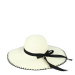 Letní klobouk Art of Polo 22116 Milas Bílá