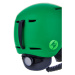 BLIZZARD-Viper ski helmet junior, dark green matt/bright green matt Zelená 20/21